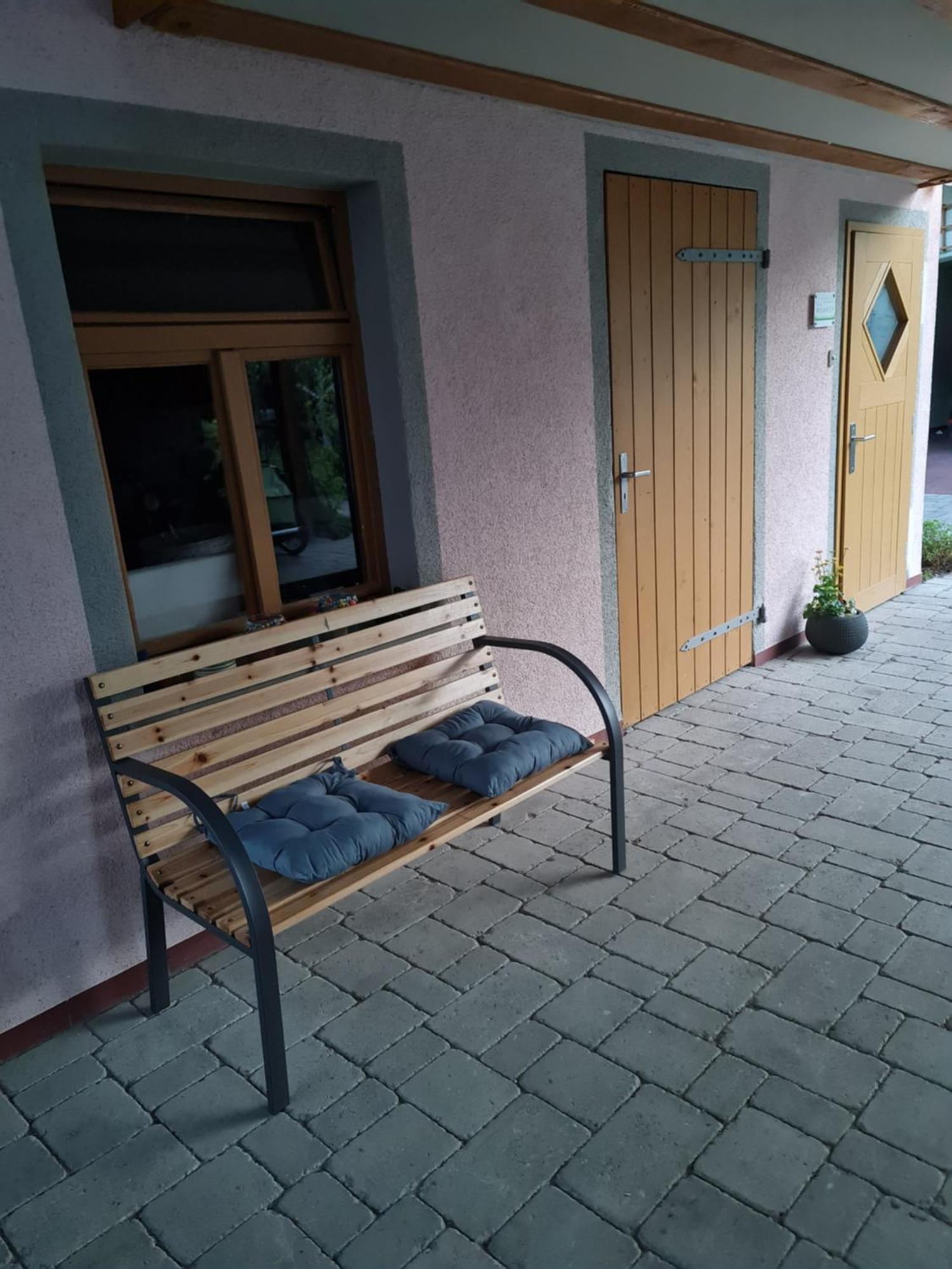 Ferienwohnung Wiesenhof Нойхоф-ан-дер-Цен Экстерьер фото