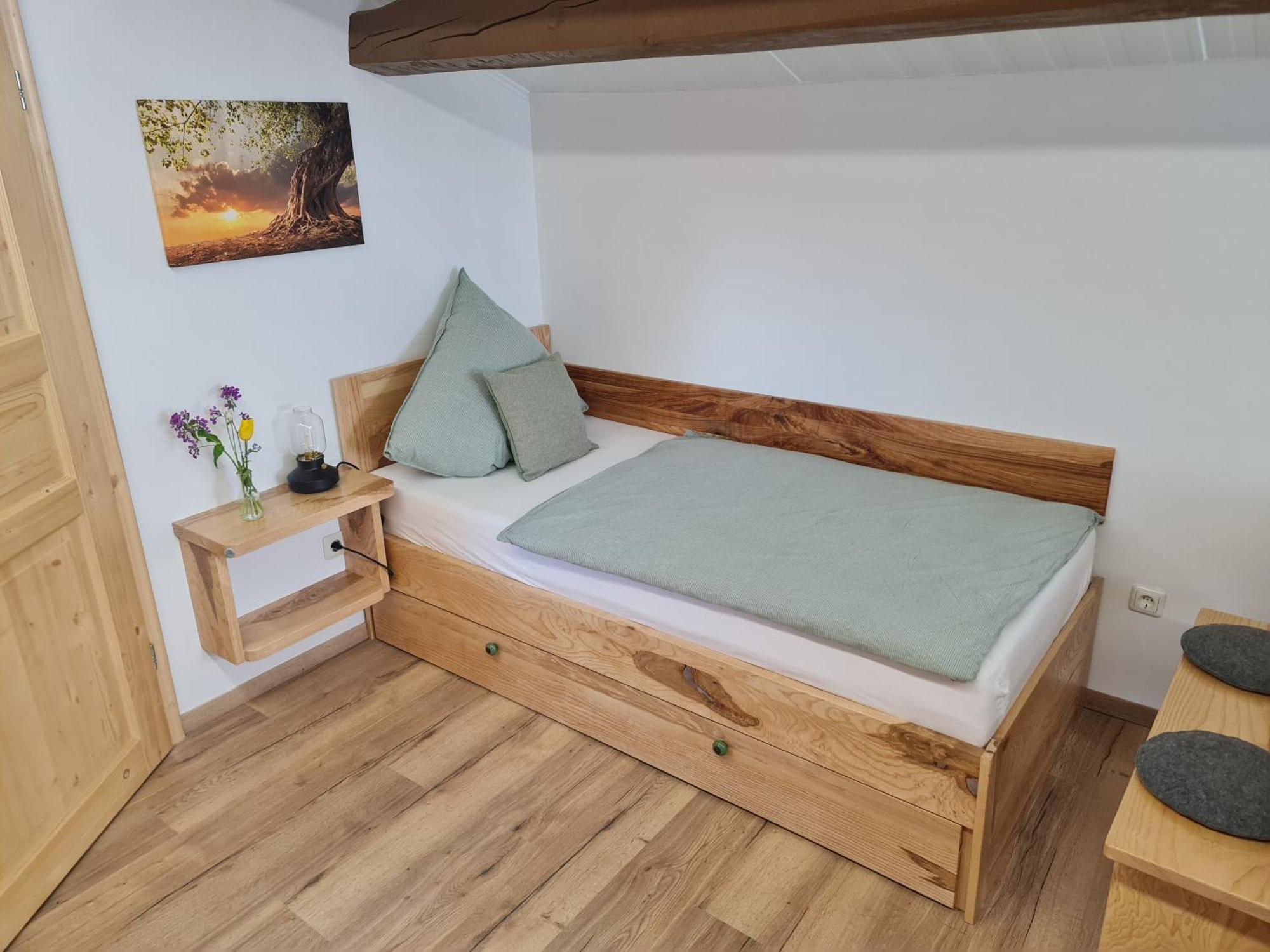 Ferienwohnung Wiesenhof Нойхоф-ан-дер-Цен Экстерьер фото