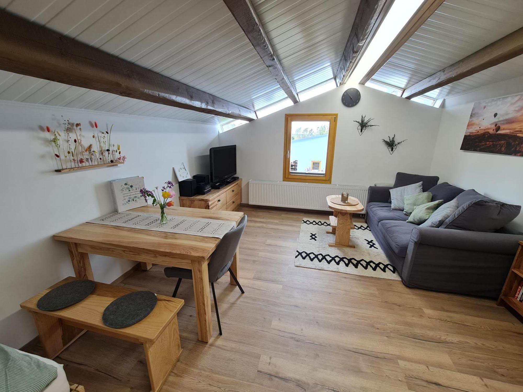 Ferienwohnung Wiesenhof Нойхоф-ан-дер-Цен Экстерьер фото