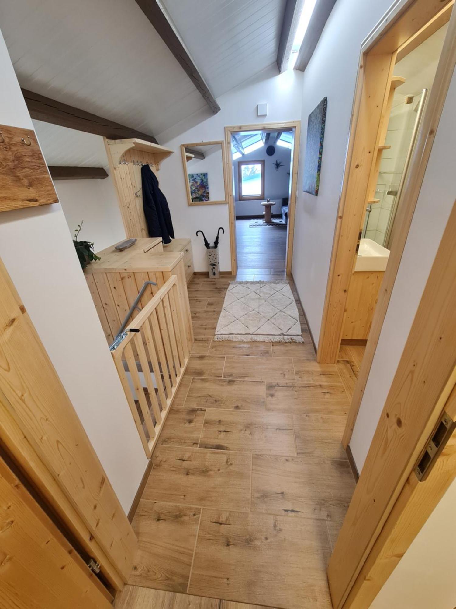 Ferienwohnung Wiesenhof Нойхоф-ан-дер-Цен Экстерьер фото