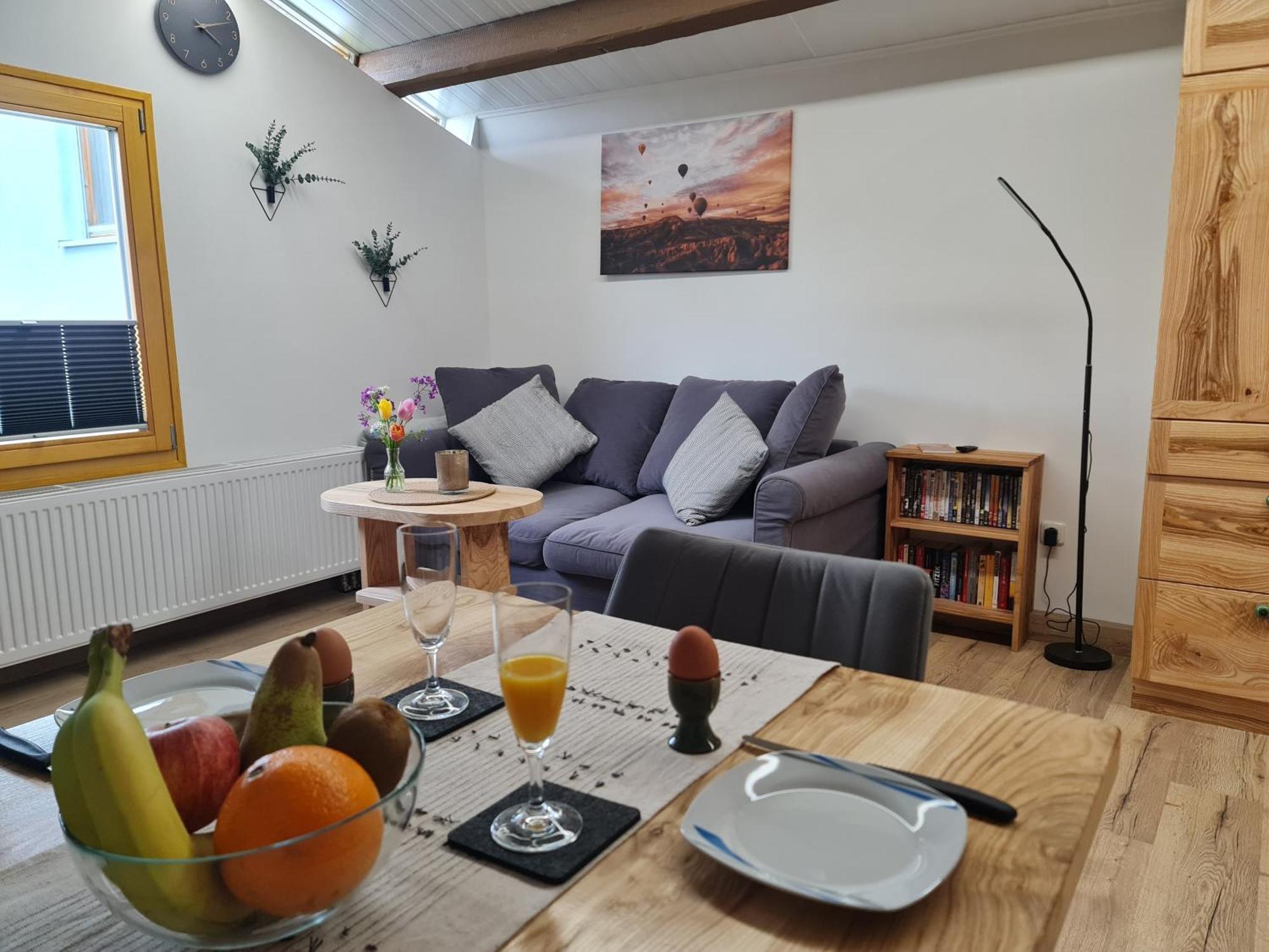 Ferienwohnung Wiesenhof Нойхоф-ан-дер-Цен Экстерьер фото