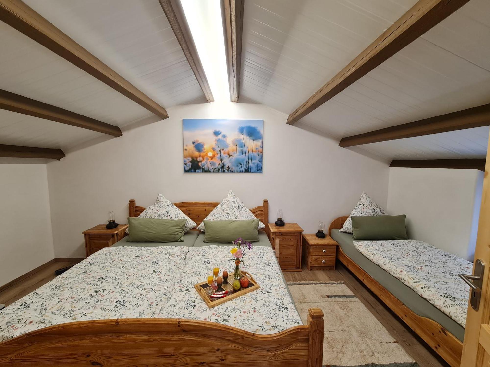 Ferienwohnung Wiesenhof Нойхоф-ан-дер-Цен Экстерьер фото