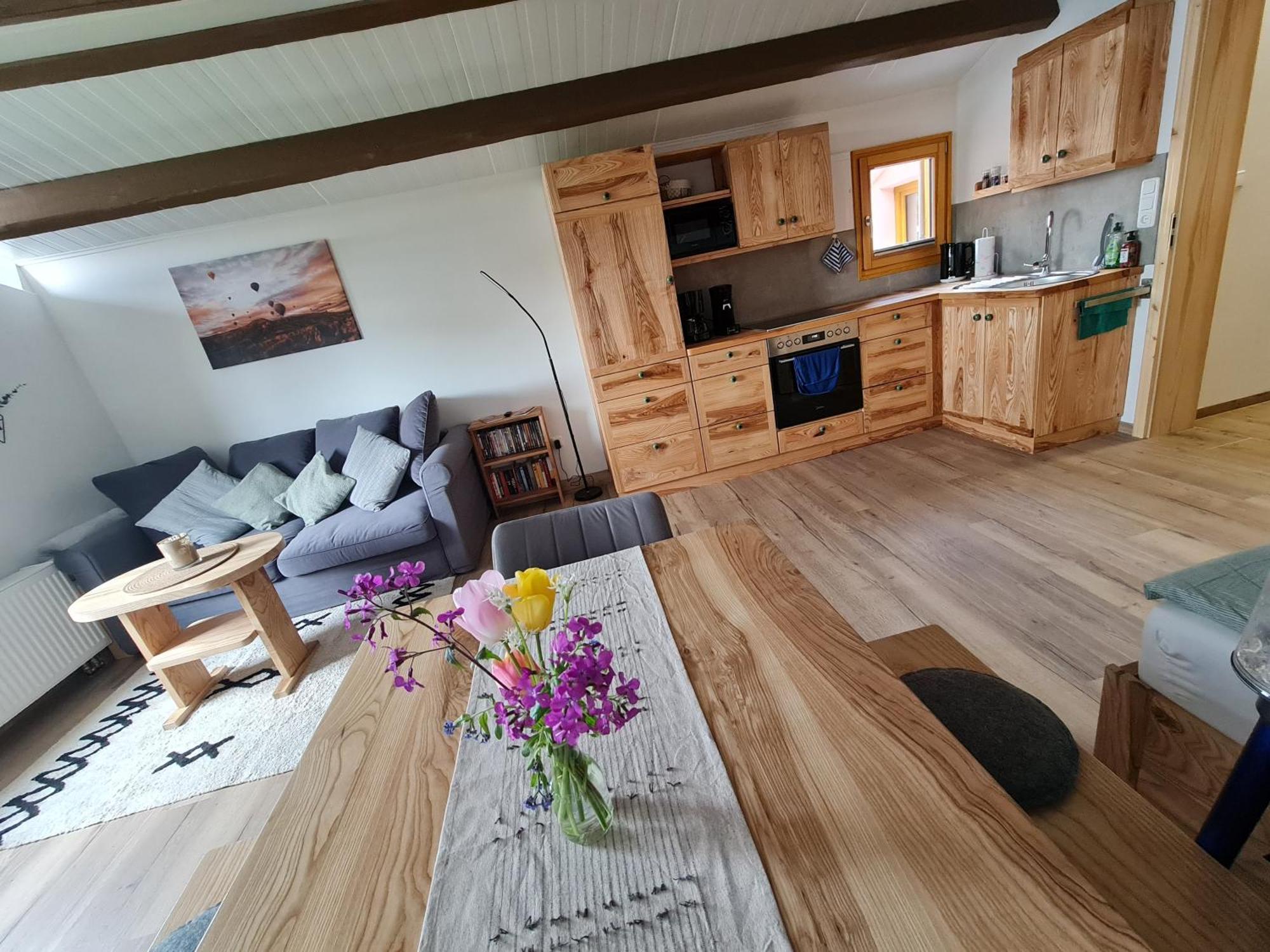 Ferienwohnung Wiesenhof Нойхоф-ан-дер-Цен Экстерьер фото
