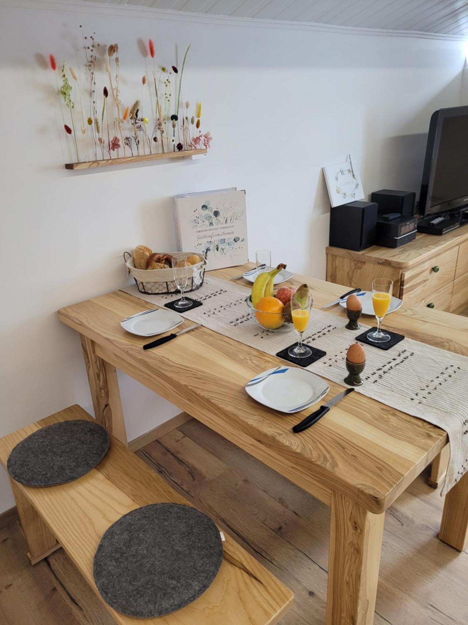 Ferienwohnung Wiesenhof Нойхоф-ан-дер-Цен Экстерьер фото