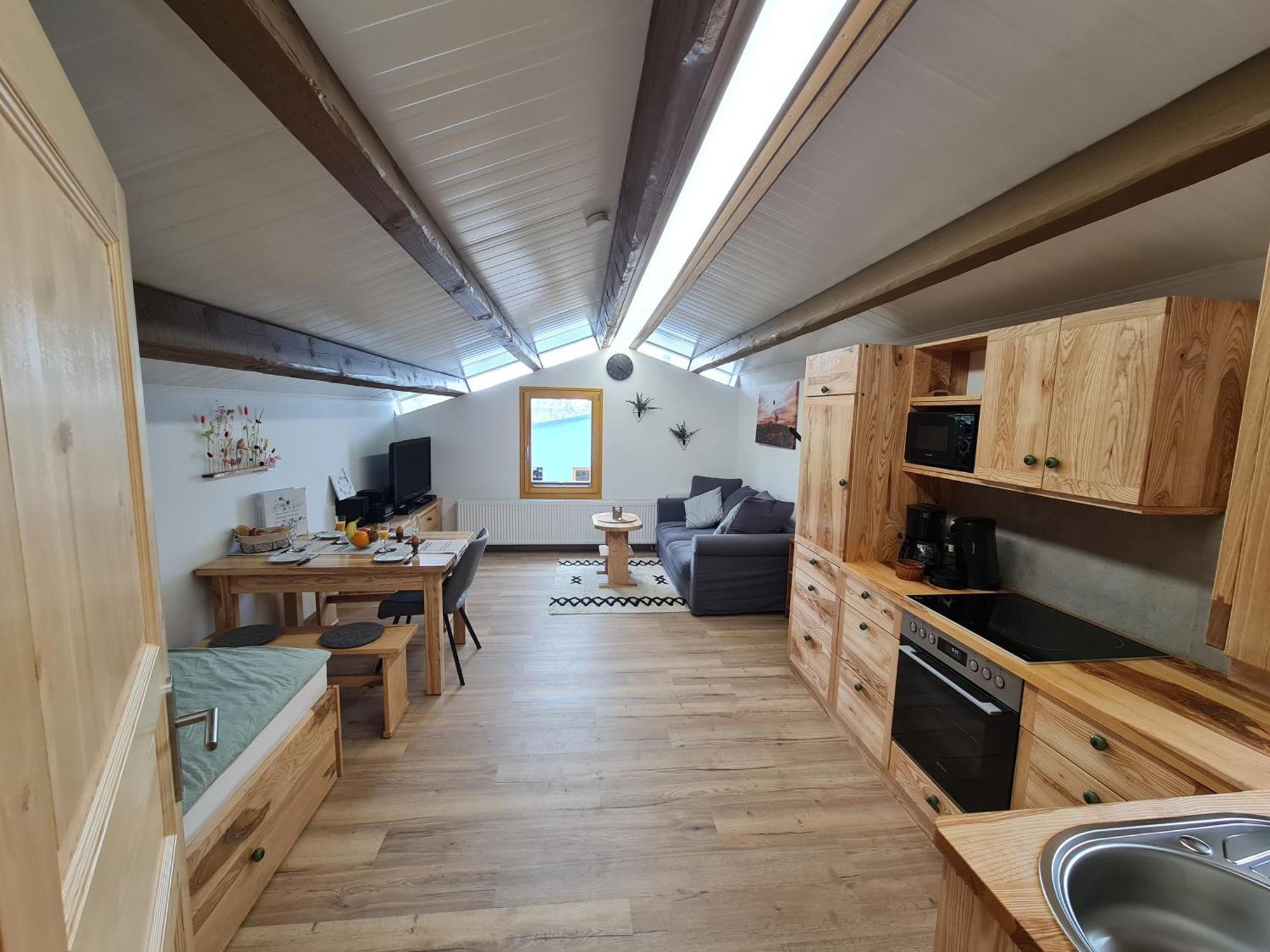 Ferienwohnung Wiesenhof Нойхоф-ан-дер-Цен Экстерьер фото