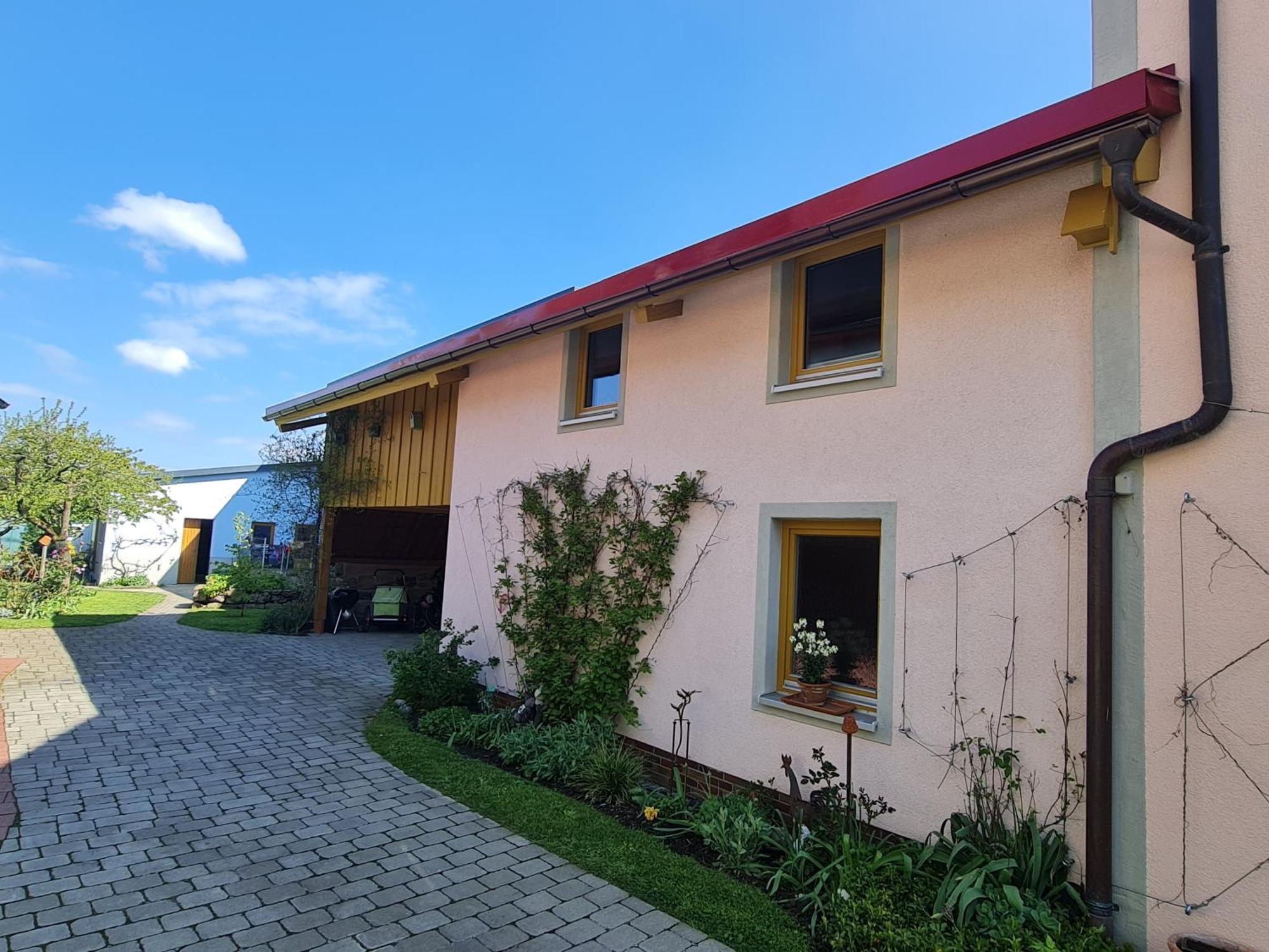 Ferienwohnung Wiesenhof Нойхоф-ан-дер-Цен Экстерьер фото