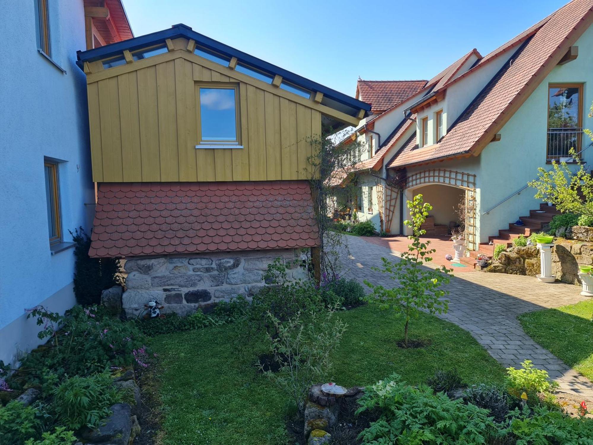 Ferienwohnung Wiesenhof Нойхоф-ан-дер-Цен Экстерьер фото