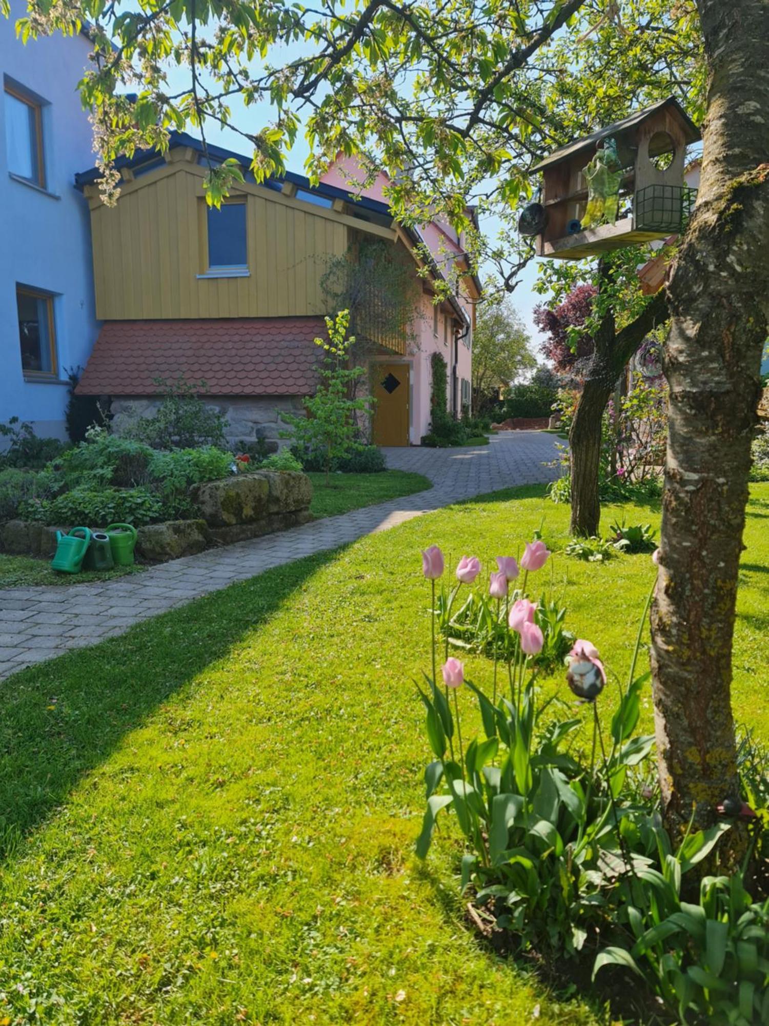 Ferienwohnung Wiesenhof Нойхоф-ан-дер-Цен Экстерьер фото