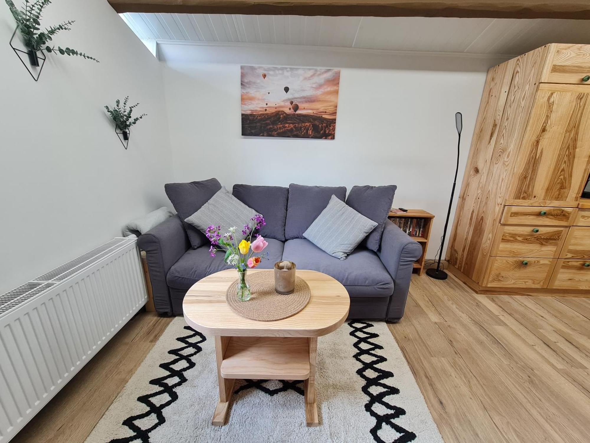 Ferienwohnung Wiesenhof Нойхоф-ан-дер-Цен Экстерьер фото