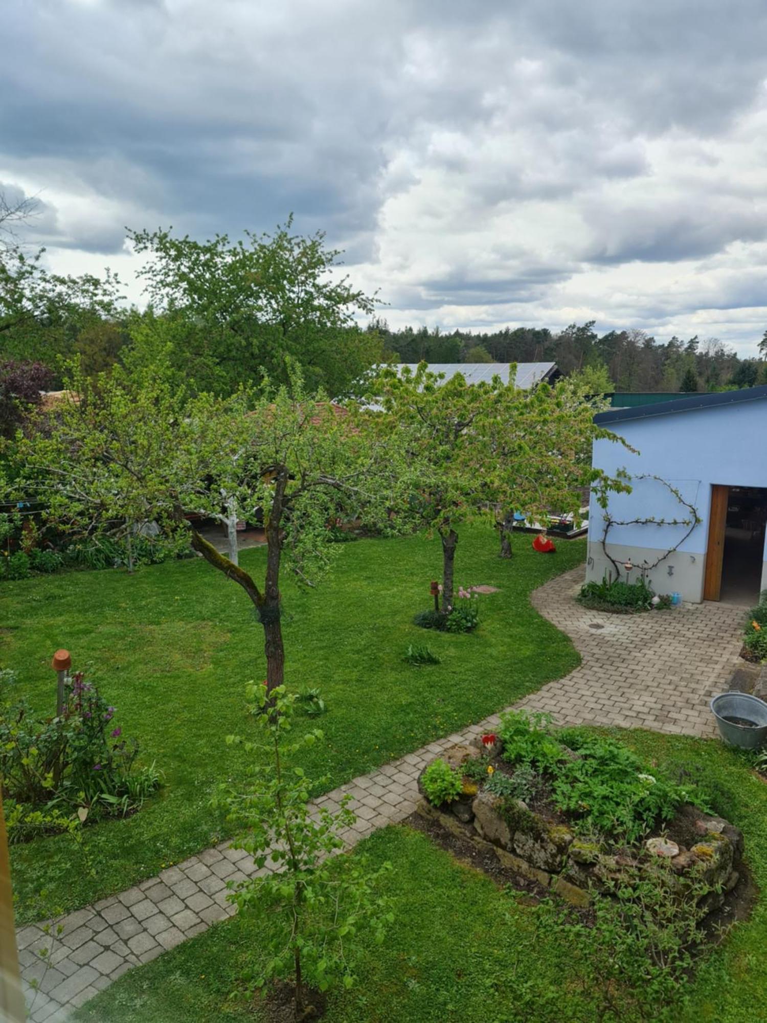 Ferienwohnung Wiesenhof Нойхоф-ан-дер-Цен Экстерьер фото