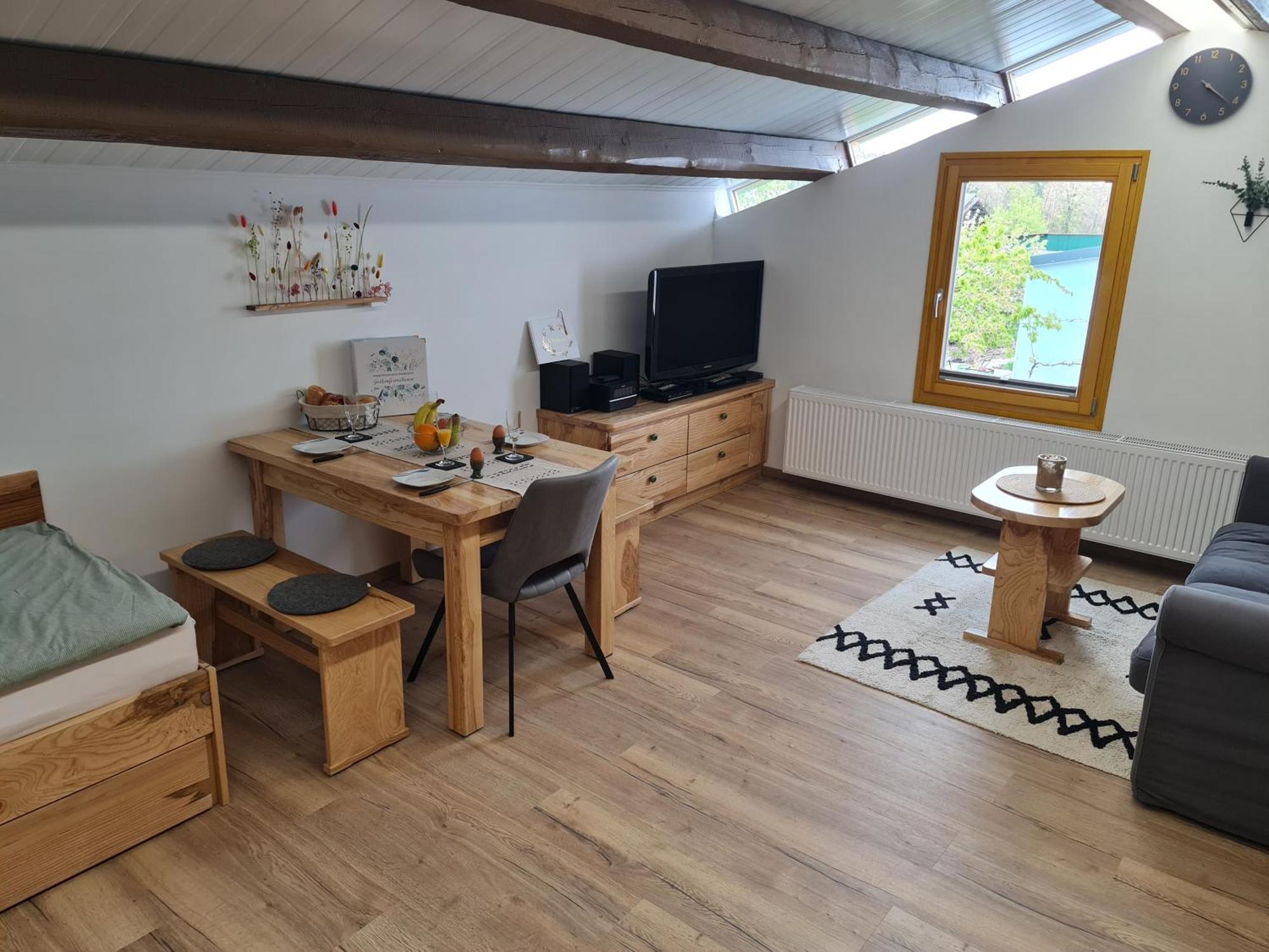 Ferienwohnung Wiesenhof Нойхоф-ан-дер-Цен Экстерьер фото