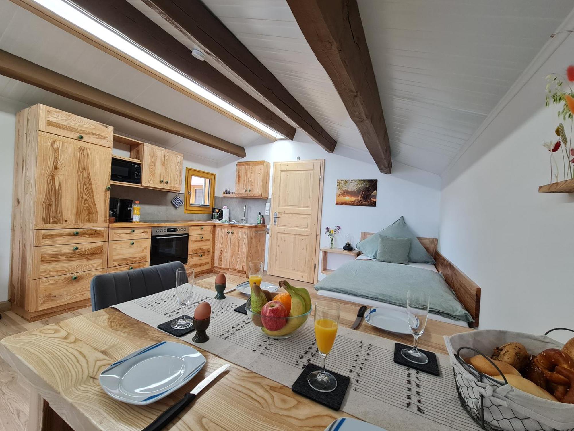 Ferienwohnung Wiesenhof Нойхоф-ан-дер-Цен Экстерьер фото