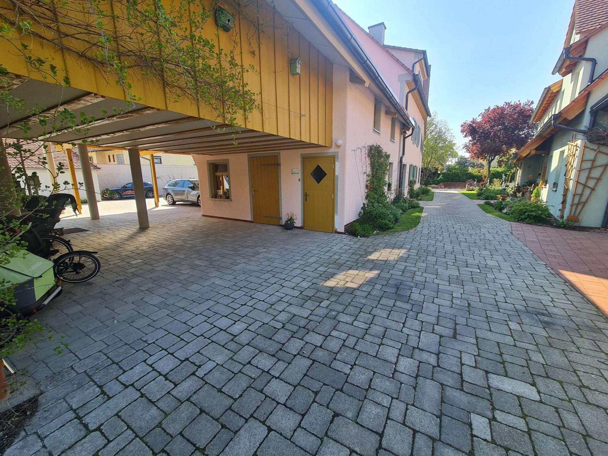 Ferienwohnung Wiesenhof Нойхоф-ан-дер-Цен Экстерьер фото