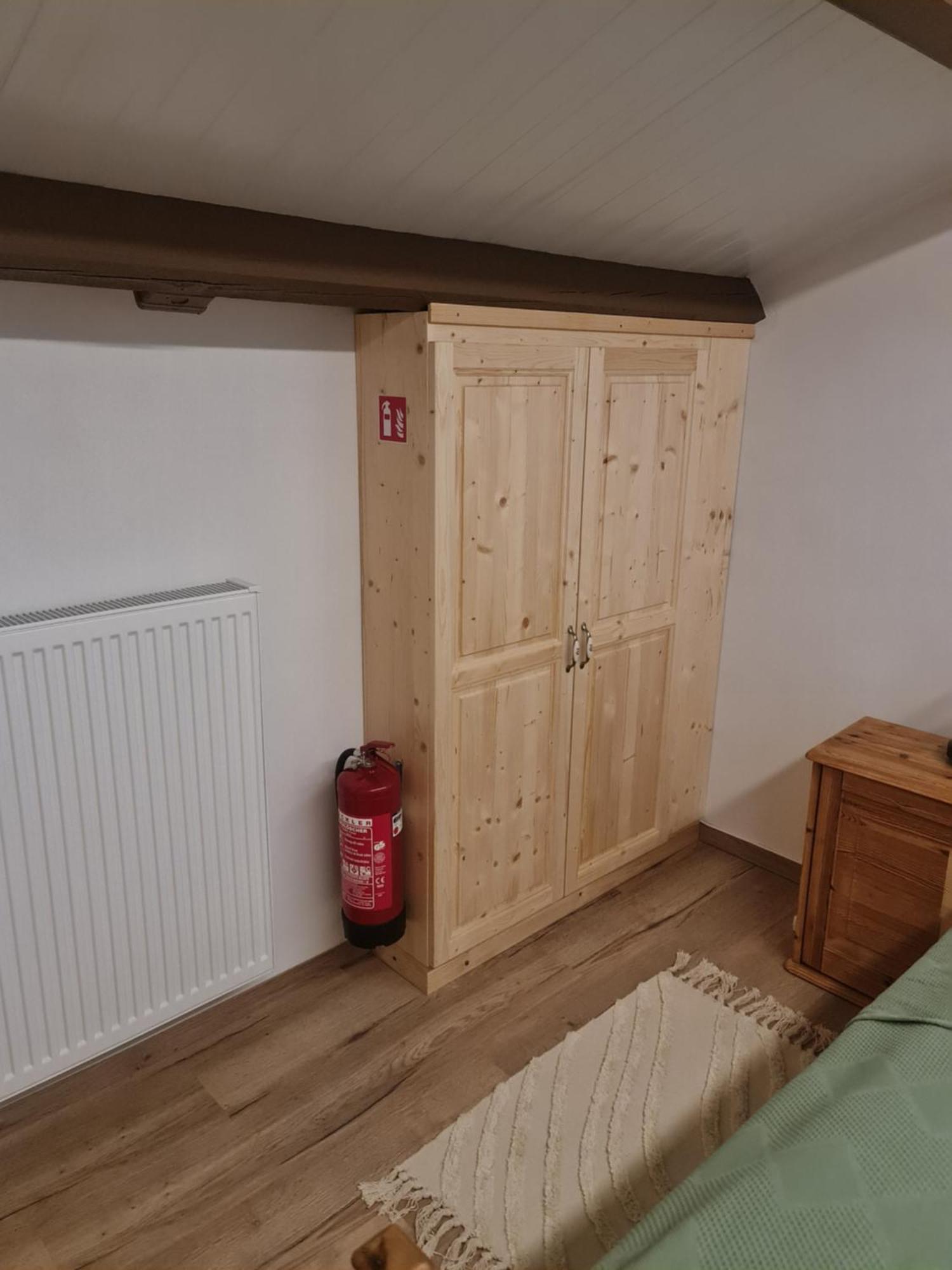 Ferienwohnung Wiesenhof Нойхоф-ан-дер-Цен Экстерьер фото